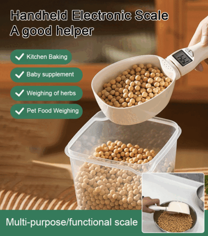 Electronic Measuring Spoon