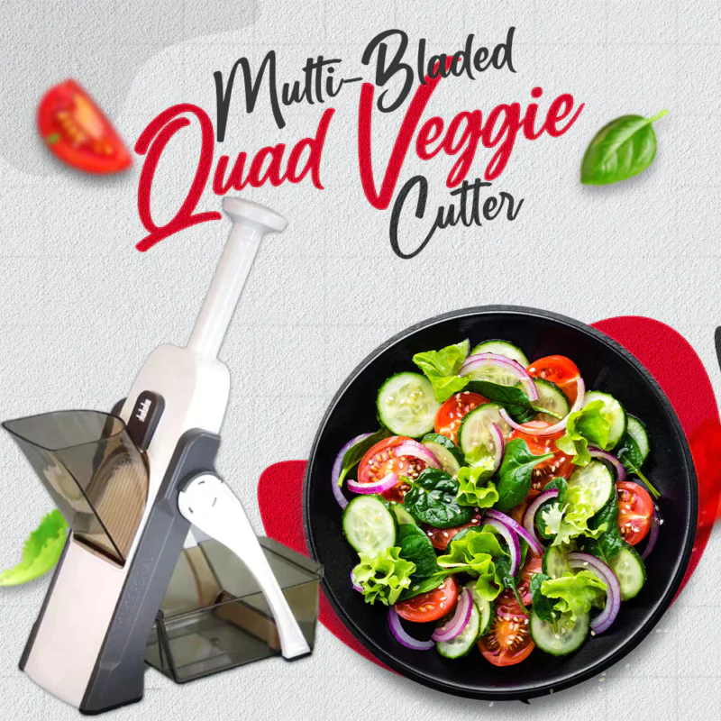 4 in 1 Multifunctional Vegetable Cutter - Image 4