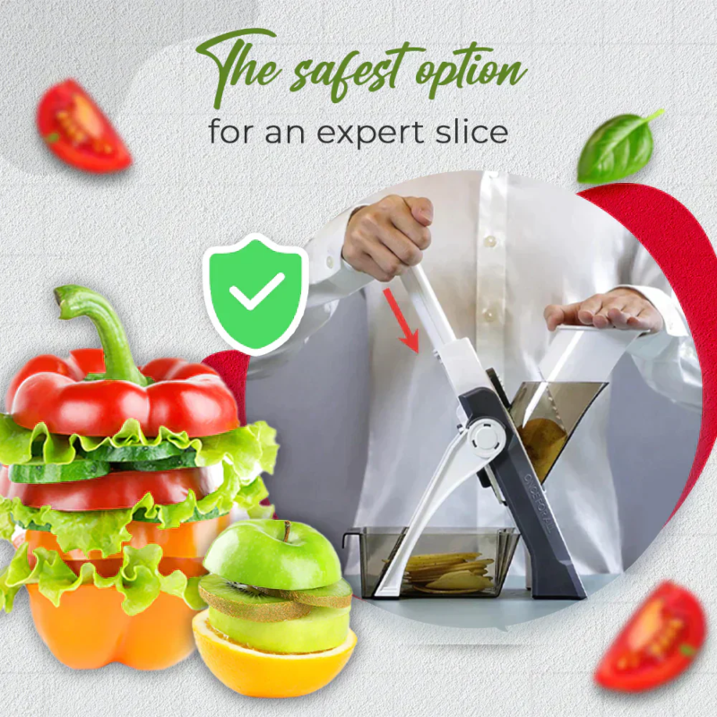 4 in 1 Multifunctional Vegetable Cutter - Image 3