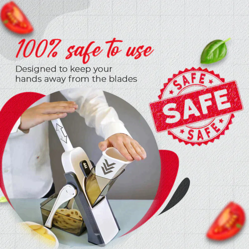 4 in 1 Multifunctional Vegetable Cutter - Image 2
