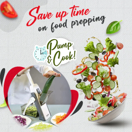 4 in 1 Multifunctional Vegetable Cutter