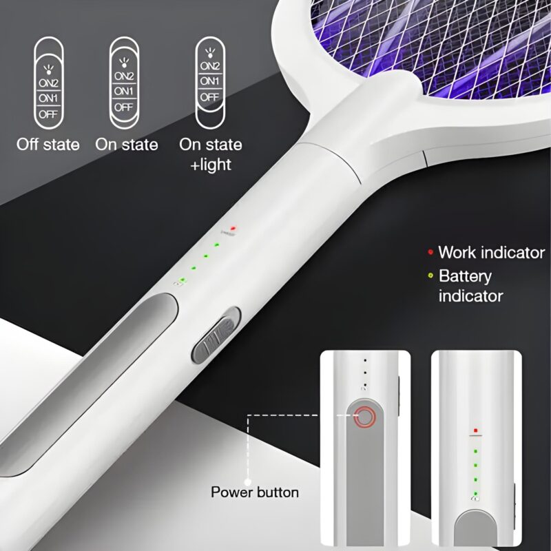 Mosquito Lamp and Fly Swatter - Image 6