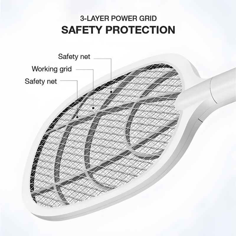 Mosquito Lamp and Fly Swatter - Image 5