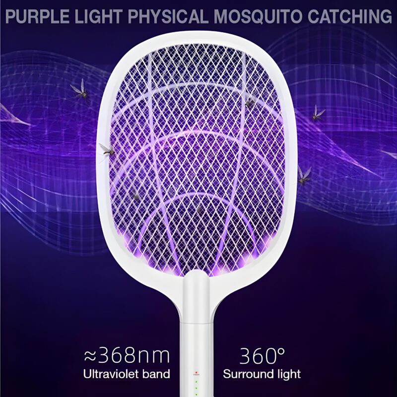 Mosquito Lamp and Fly Swatter - Image 4