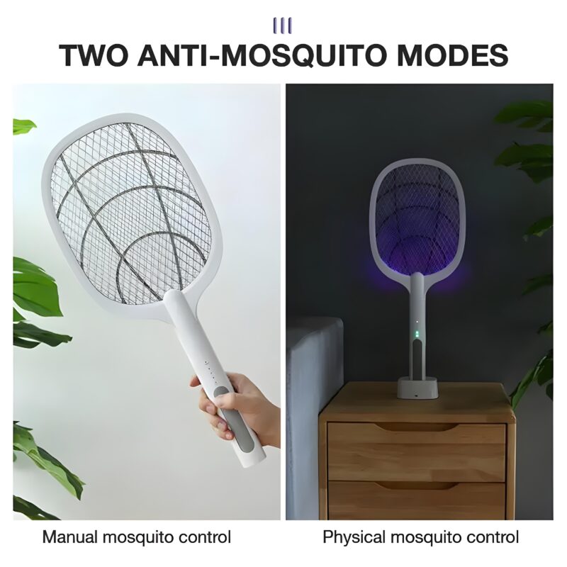 Mosquito Lamp and Fly Swatter - Image 3