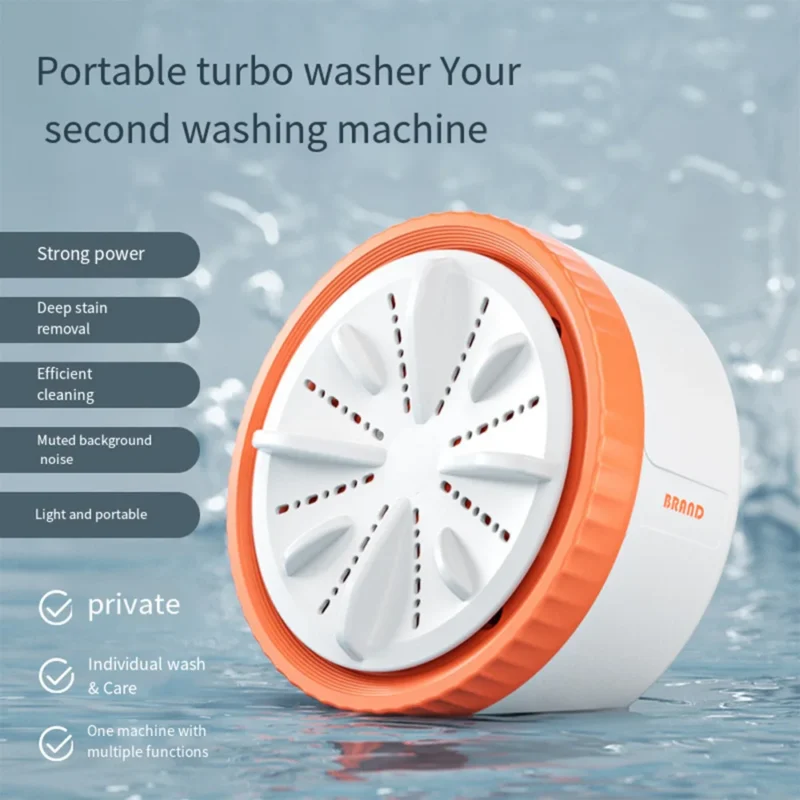 Portable Mini Washing Machine - Image 2