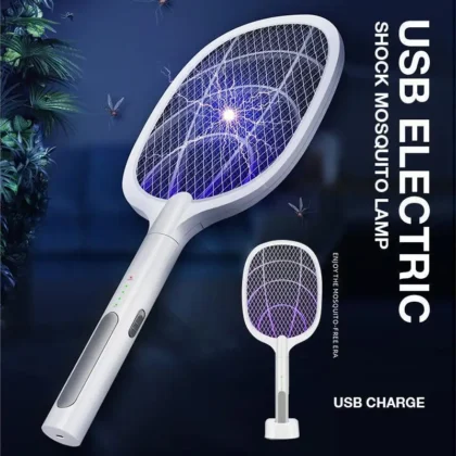 Mosquito Lamp and Fly Swatter
