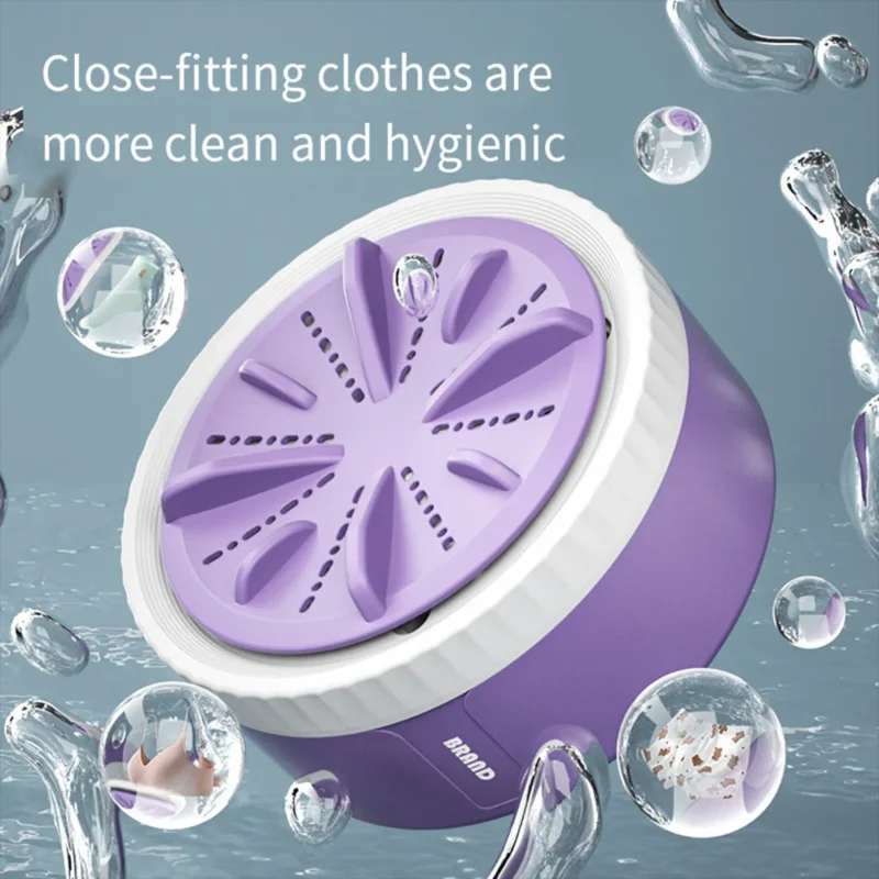 Portable Mini Washing Machine - Image 3