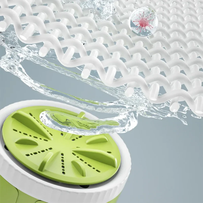 Portable Mini Washing Machine - Image 7