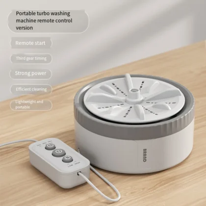 Portable Mini Washing Machine