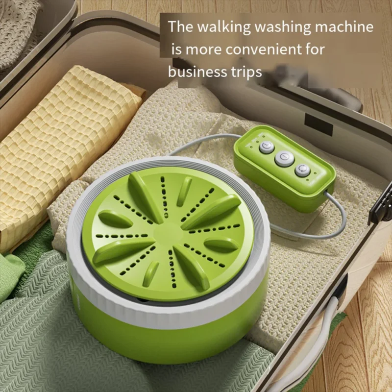 Portable Mini Washing Machine - Image 4
